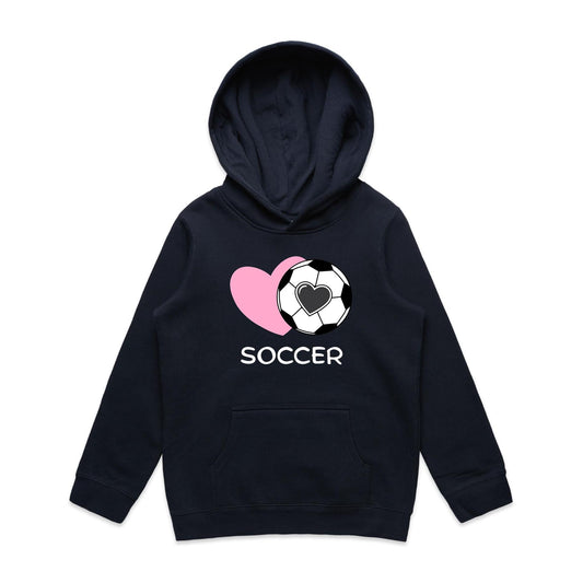 "Soccer Love" Hoodie