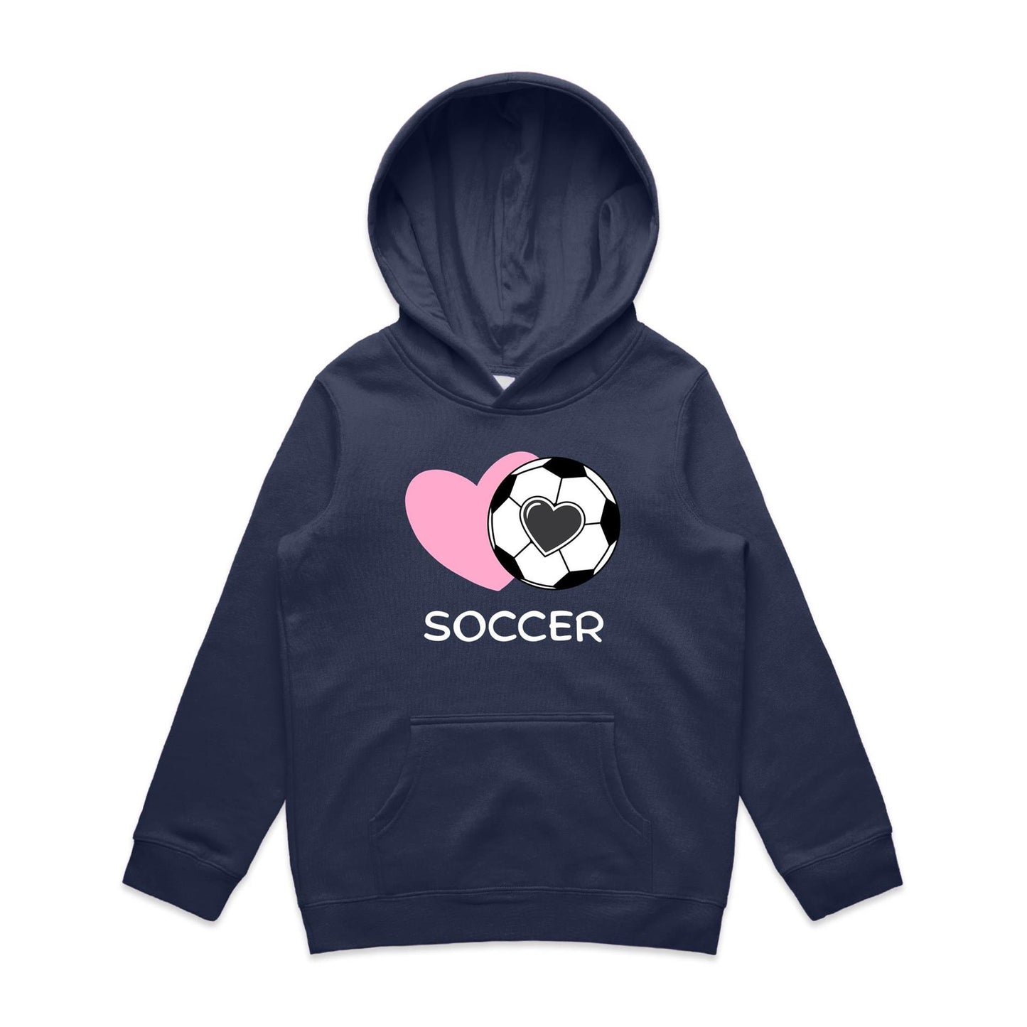 "Soccer Love" Hoodie