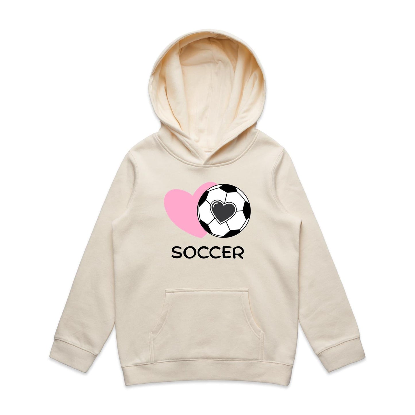"Soccer Love" Hoodie