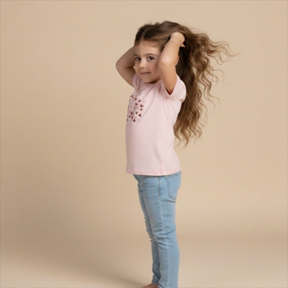 'L.O.V.E' Soft Cotton T-Shirt