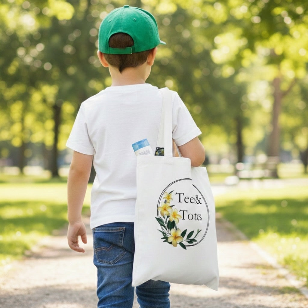 Tees & Totes Tote Bag