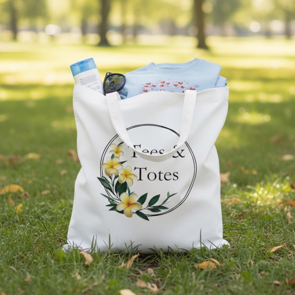 Tees & Totes Tote Bag