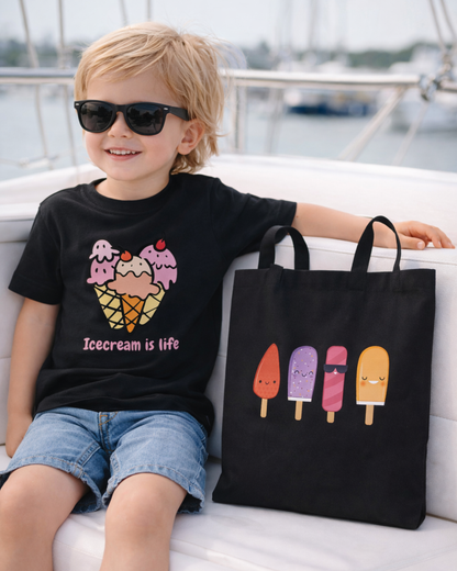 Ice Cream Tote Bag
